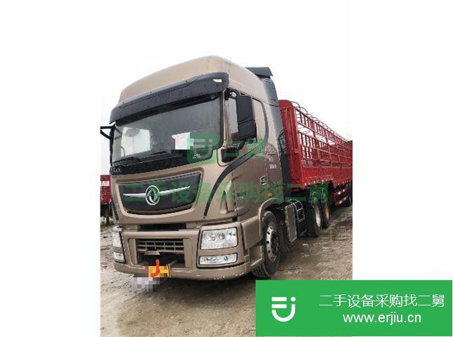 江西出售二手東風天龍倉欄載貨車