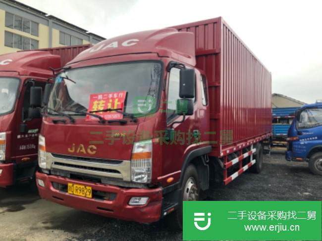 浙江出售江淮帥鈴 威司達(dá)6.8米廂式貨車