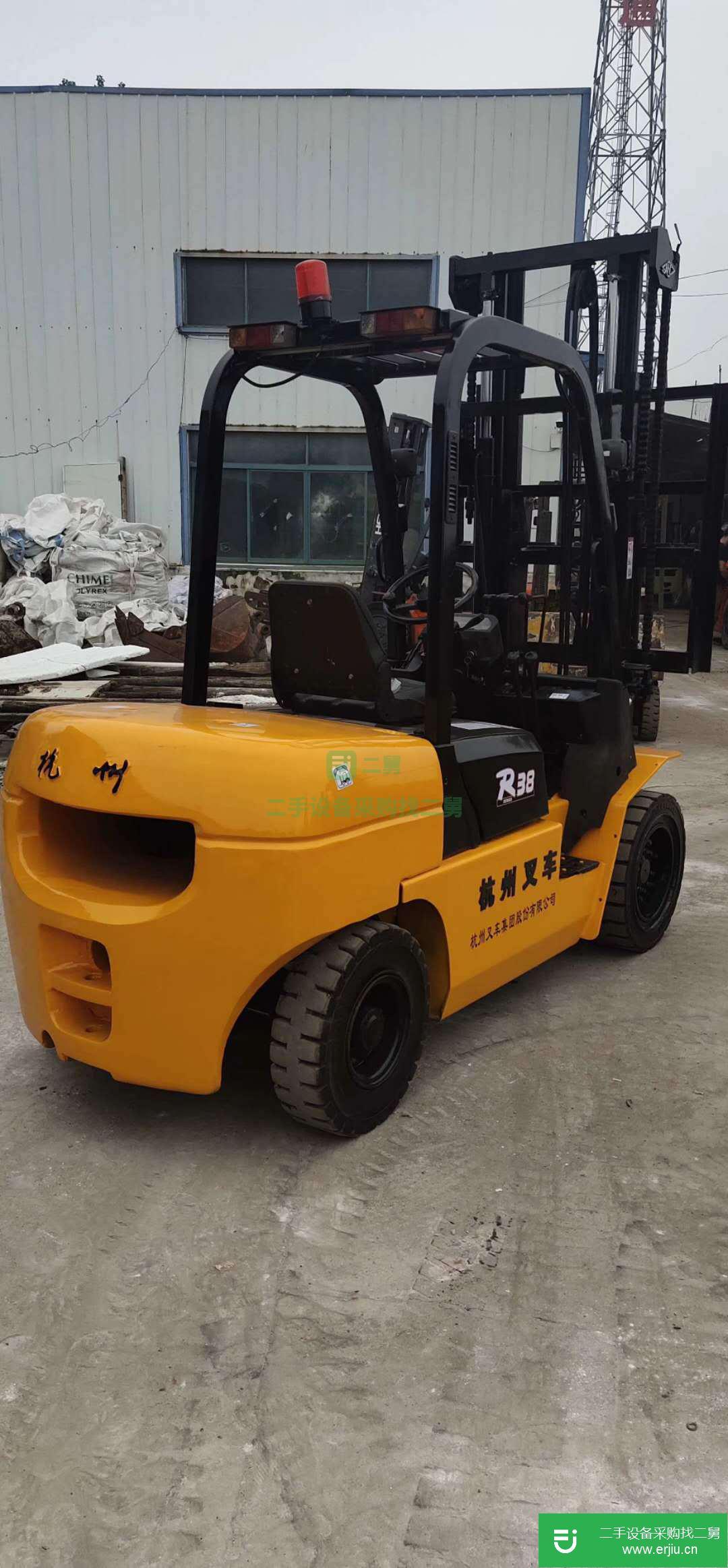 上海出售杭州叉車6噸 標準門架 高配置