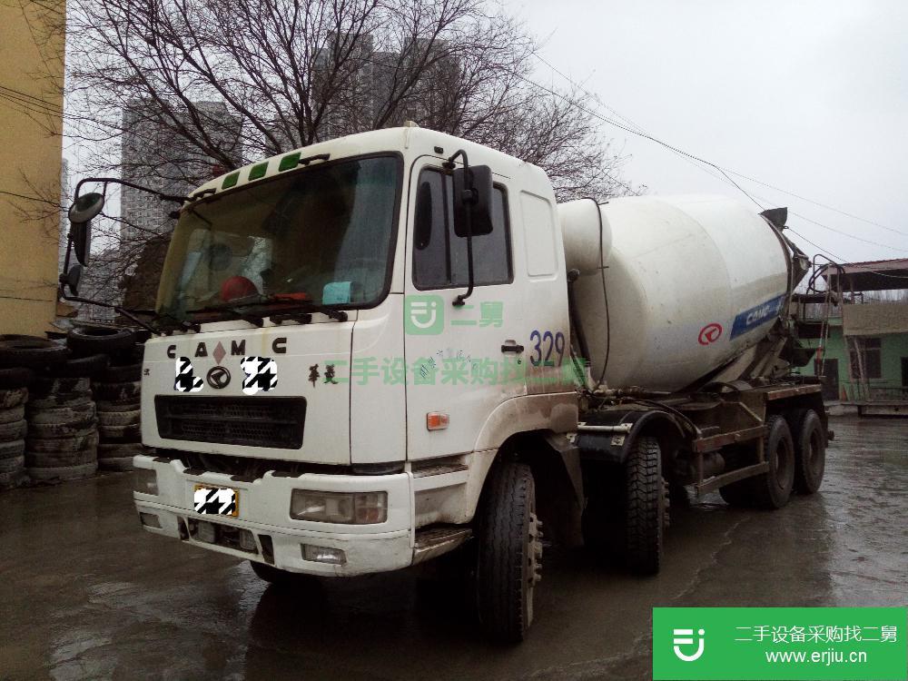 山西出售二手中國(guó)重汽攪拌車