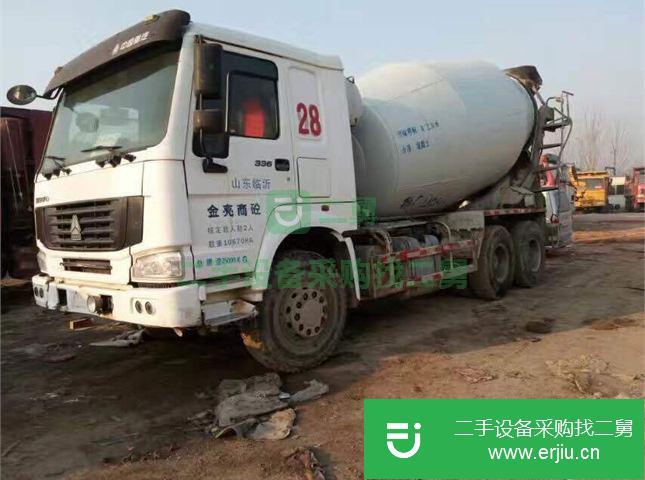 北京出售二手亞特重工攪拌車