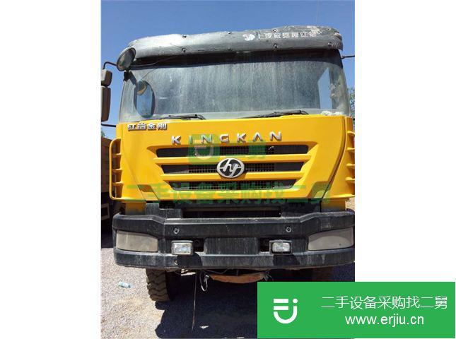 山西出售二手德龍F3000大量后八輪工程自卸車