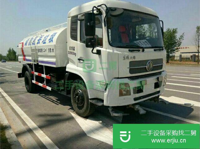 湖南出售二手東風(fēng)多利卡前二后四清洗車(chē)