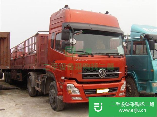 湖北出售二手東風(fēng)天龍貨車，340馬力
