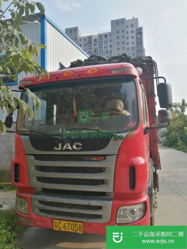 江蘇出售二手江淮格爾發貨車