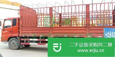 甘肅出售二手東風天錦倉欄貨車