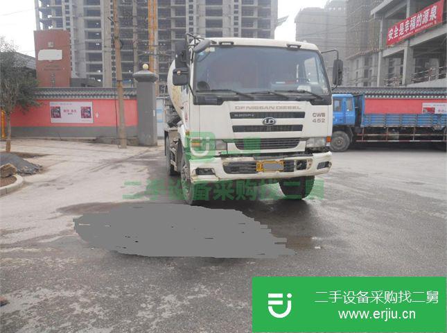 陜西出售二手福田歐曼攪拌車