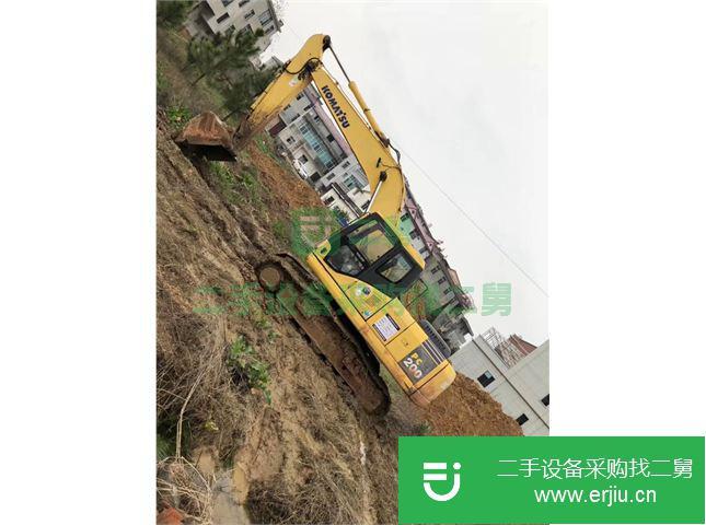 江西出售二手小松挖掘機
