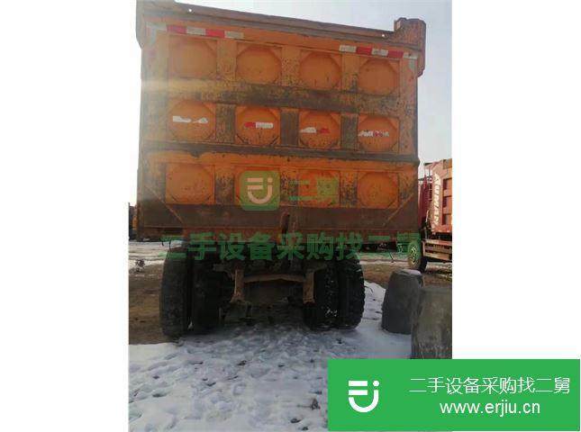 山西出售二手陜汽重卡自卸車 德龍F(tuán)3000   380馬力