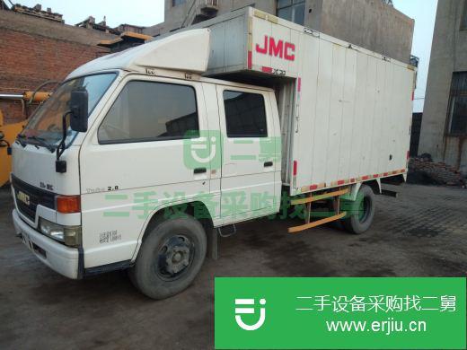 河北出售二手江鈴順達雙排廂式貨車