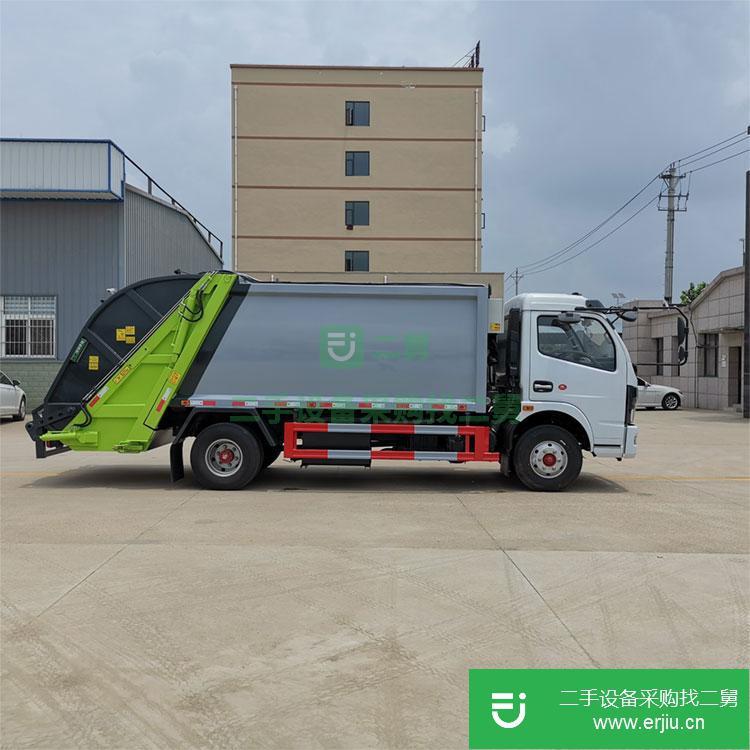 湖北出售二手5噸壓縮垃圾車