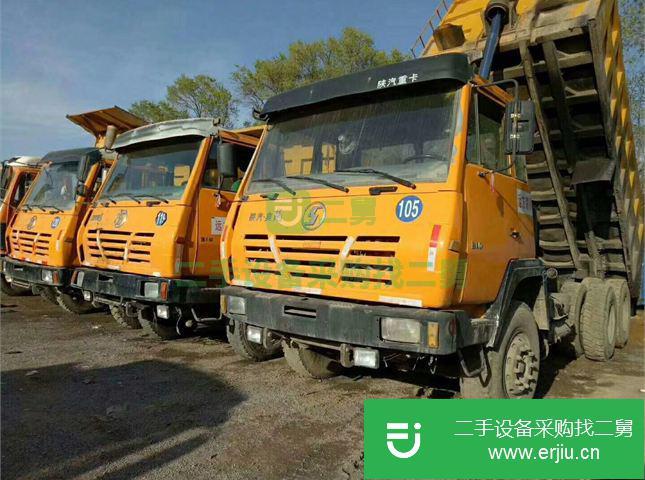山西出售二手陜汽重卡前二后八自卸車