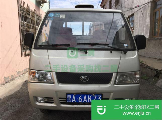 黑龍江出售二手福田時代貨車