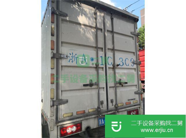 浙江出售二手福田奧鈴箱式貨車