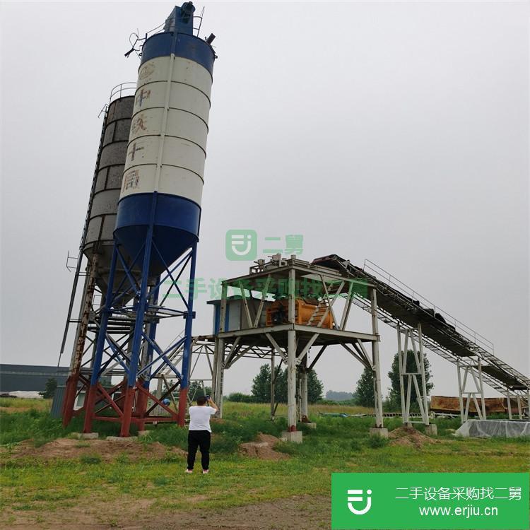 山東出售二手路通攪拌站