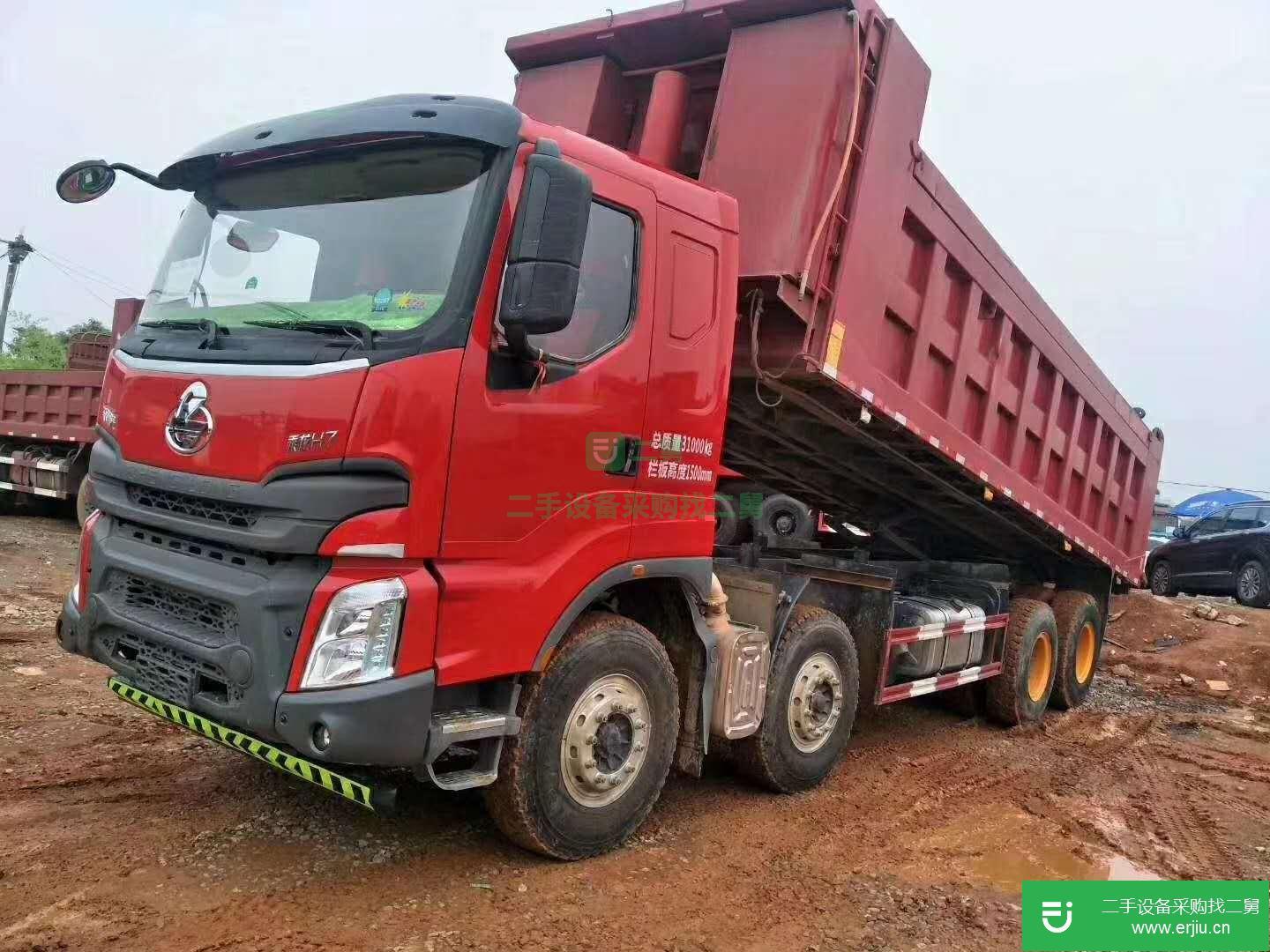 江西出售二手乘龍自卸車