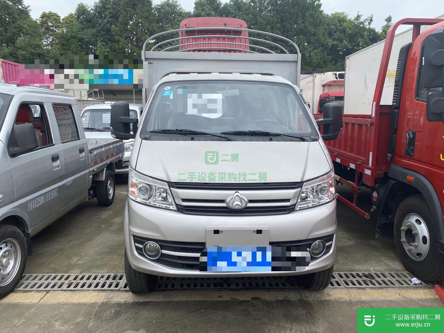 四川出售二手長安跨越98馬力貨車