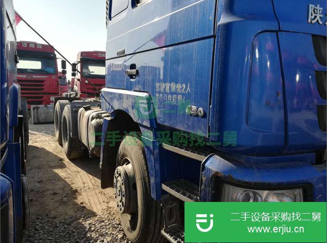 山東出售二手陜汽重卡德龍牽引車