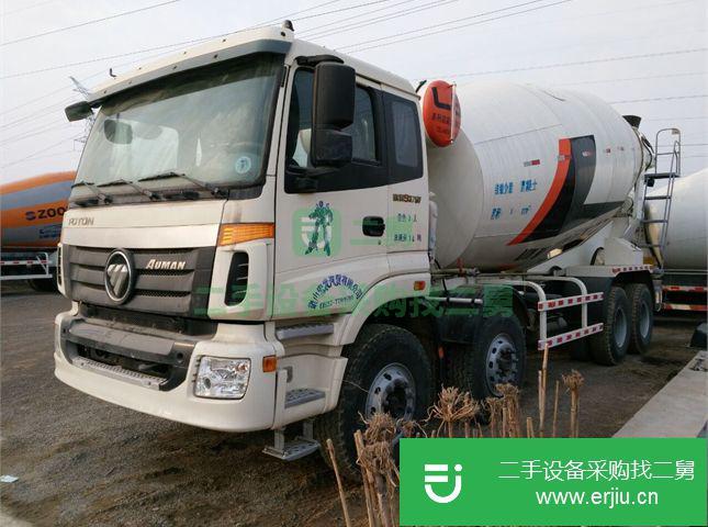 山東出售二手歐曼混凝攪拌車