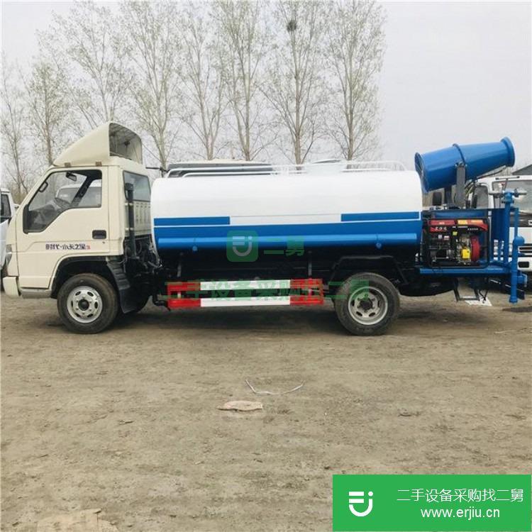 山東出售國五二手灑水車-