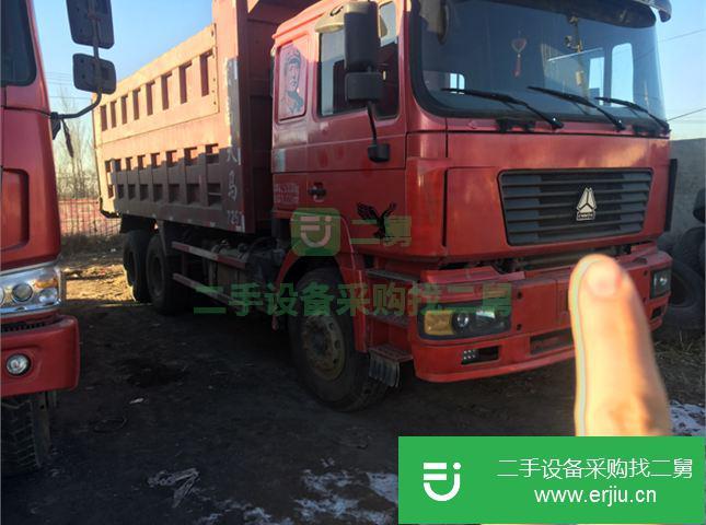 河北出售二手豪沃H7前二后八自卸車