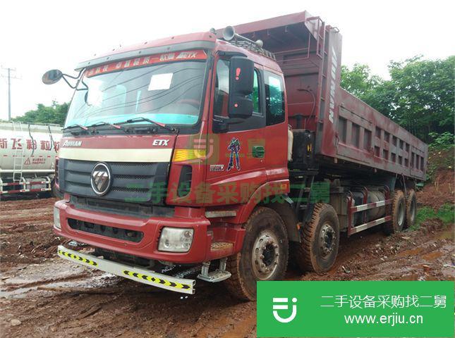 江西出售二手自卸車福田