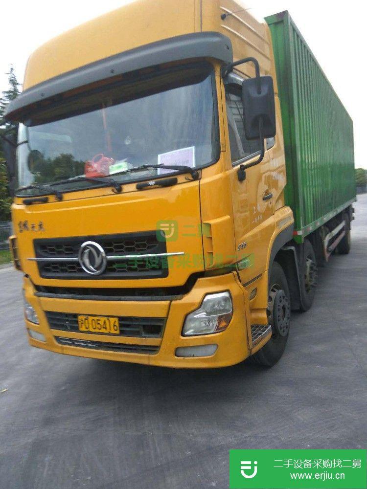 上海出售二手東風天龍廂式貨車