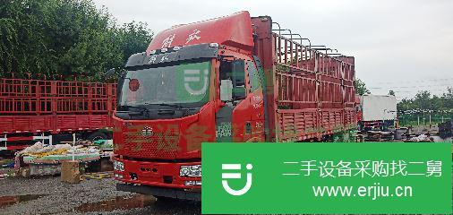 北京出售二手一汽解放J6L，180馬力倉柵式載貨車
