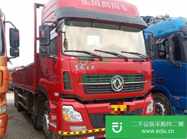 江西出售二手東風(fēng)天龍平板車