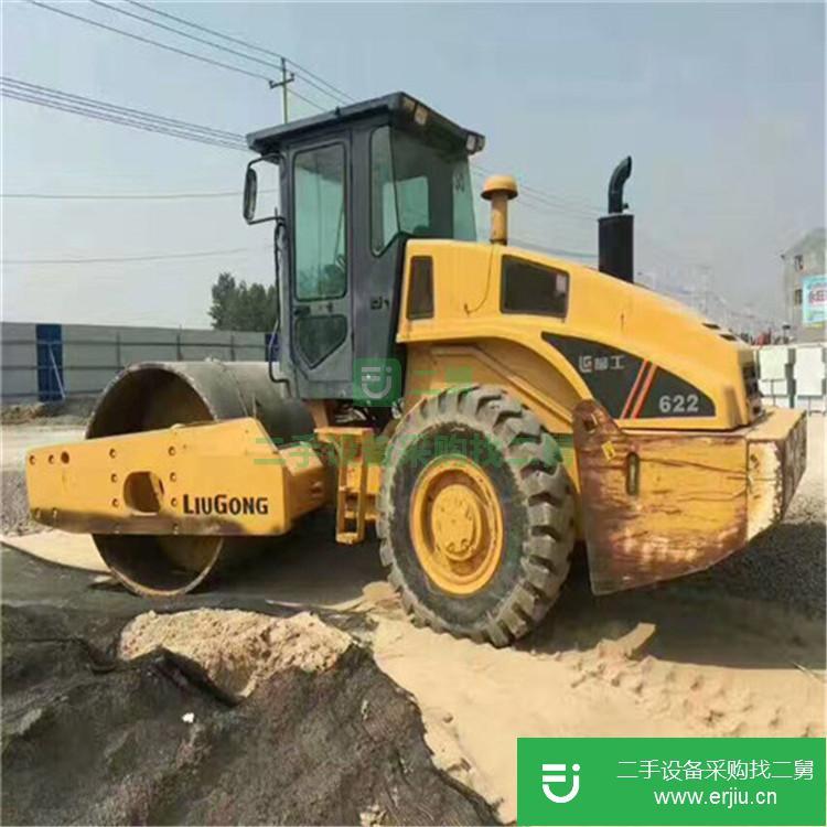 上海出售二手徐工20噸振動壓路機