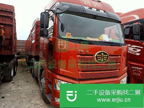 江西出售二手一汽解放J6P牽引車