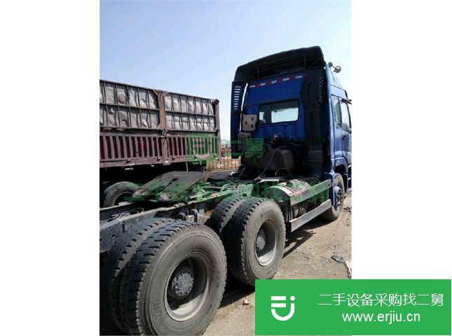 山東出售二手福田歐曼牽引車