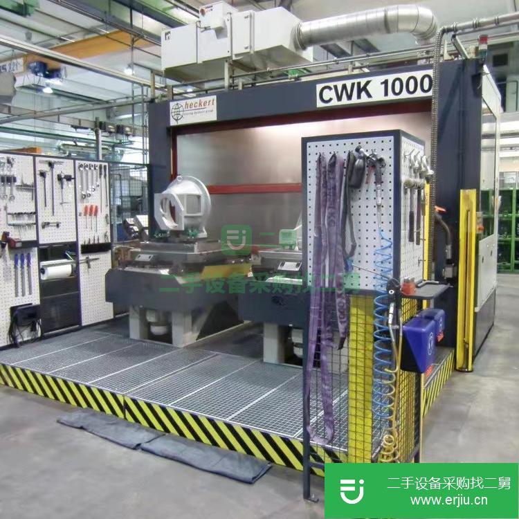 浙江出售二手臥式加工中心CWK1000P