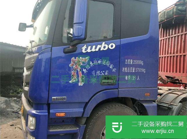 河北出售二手福田歐曼牽引車
