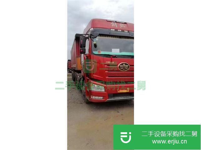 江西出售二手一汽解放J6P半掛車