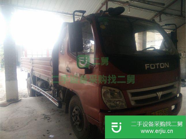 陜西出售二手福田載貨車