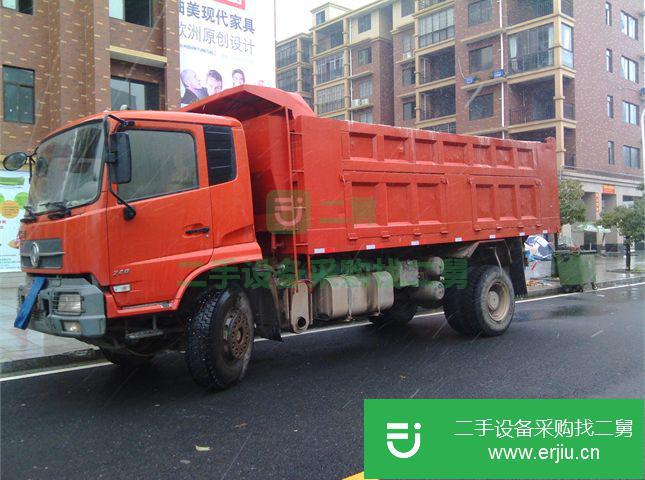 湖南出售二手東風前二后四自卸車