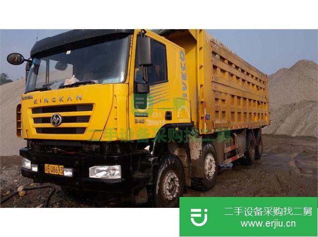重慶出售二手紅巖金剛自卸車
