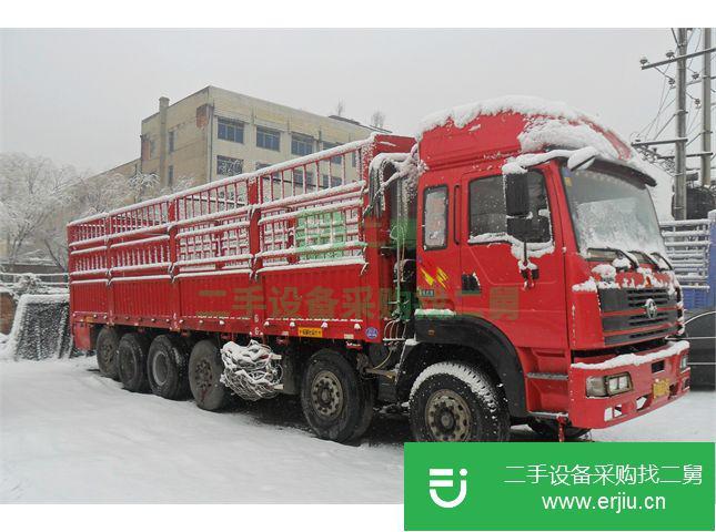 遼寧出售二手一汽解放高欄貨車