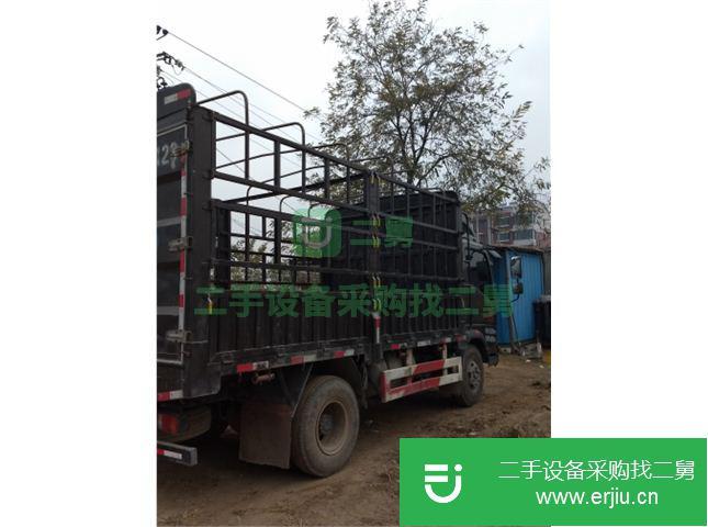 河北出售二手中國重汽寬體高欄載貨車