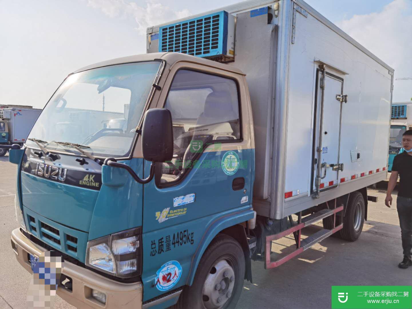 廣東出售二手慶鈴130馬力貨車