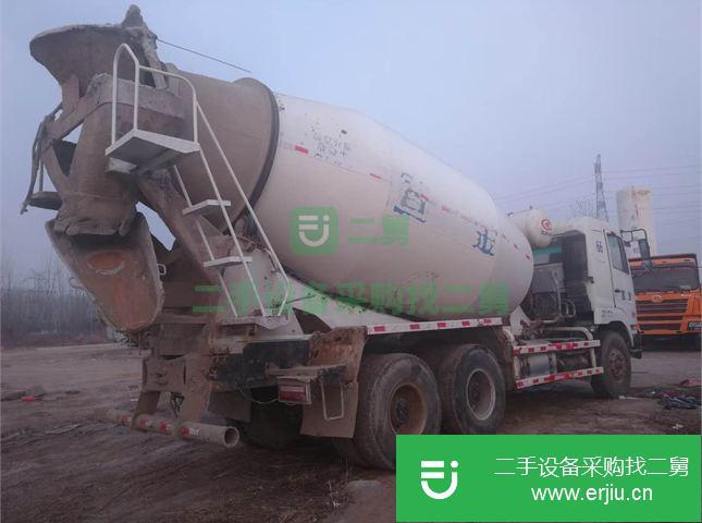 山東出售二手華菱攪拌車