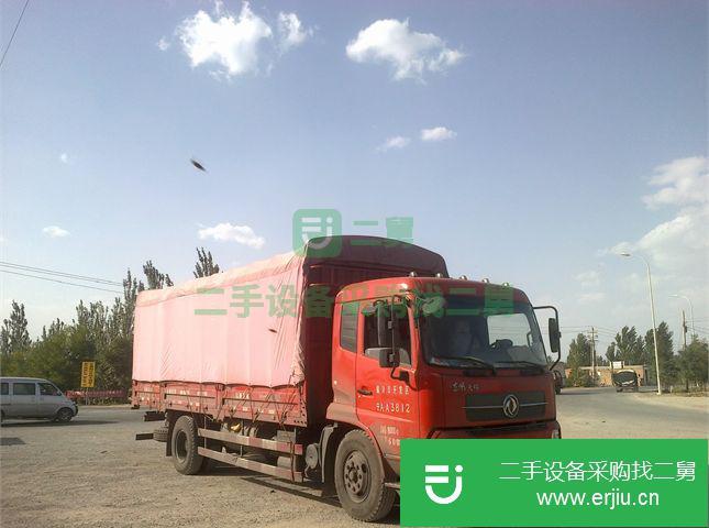 寧夏出售二手東風天錦170馬力載貨車