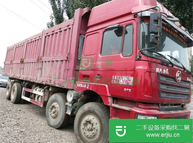 河北出售二手貨車陜汽重卡