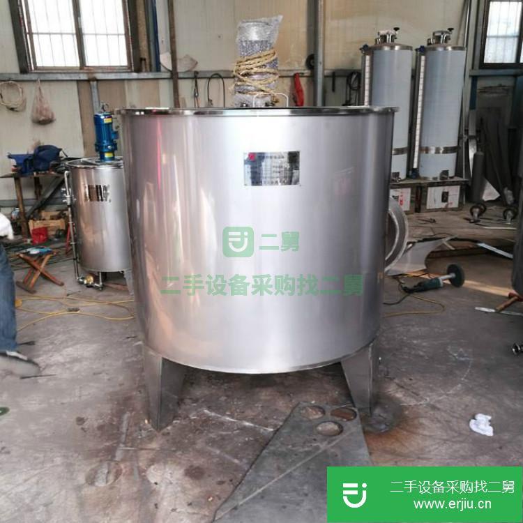 山東出售304不銹鋼電加熱攪拌儲罐