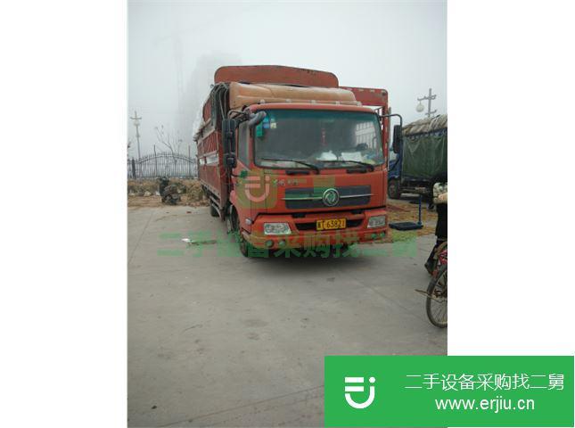 河北出售二手東風(fēng)前二后四高欄載貨車(chē)