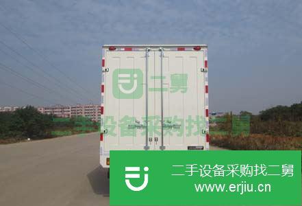 上海出售二手江鈴凱運寬體廂式貨車