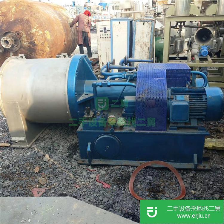 山東出售二手全自動高速臥螺離心機