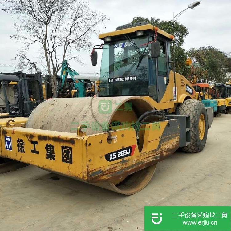 上海出售二手壓路機
