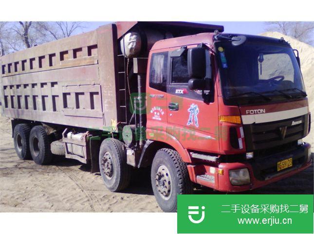 內蒙古出售二手豪沃前四后八自卸車